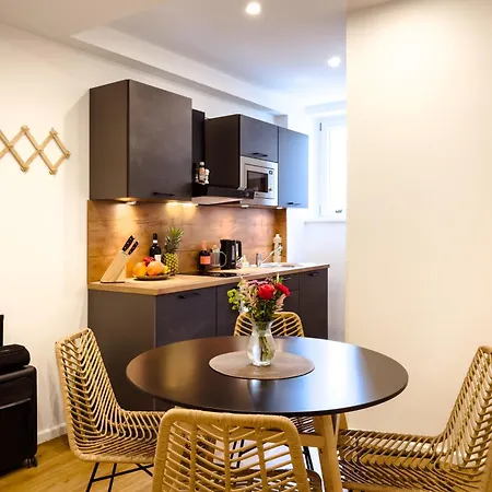 Lorenz Apartments Nürnberg Zimmer foto