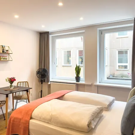 Lorenz Apartments Nürnberg Zimmer foto