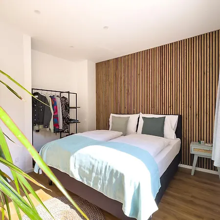 Lorenz Apartments Nürnberg Zimmer foto