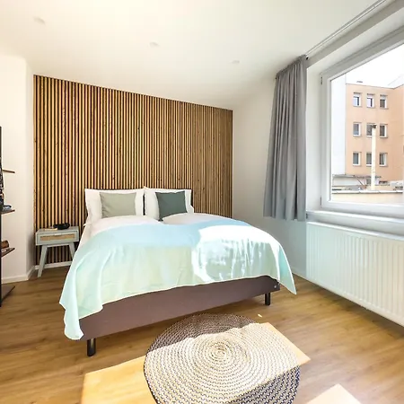 Lorenz Apartments Nürnberg Zimmer foto
